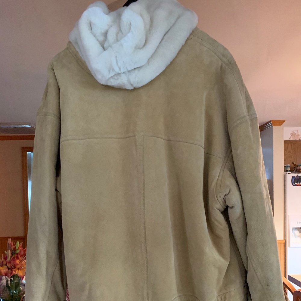 Suede Coat